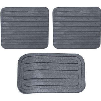 CAPA PEDAL GOL/VOY/PAR/SAV/PASSAT /84 FREIO/EMBR/ACELER | COD FABR 7110 04062.02