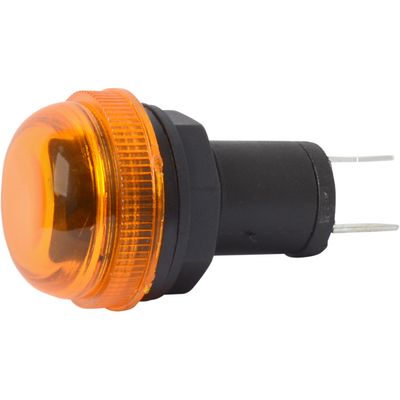 LANT PILOTO UNIV AMBAR AMARELA PLAST | COD FABR 1151 AM 01829.96