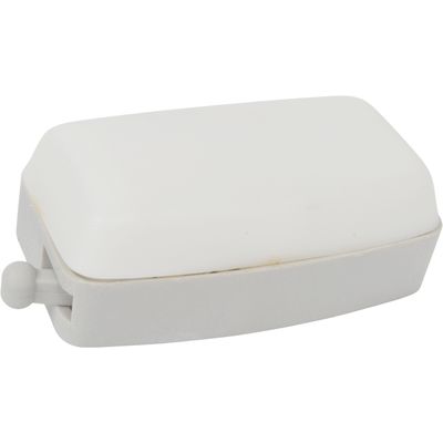 LANT TETO UNO FIRE CINZA POLICARBONATO | COD FABR 1117 CZ 01831.51