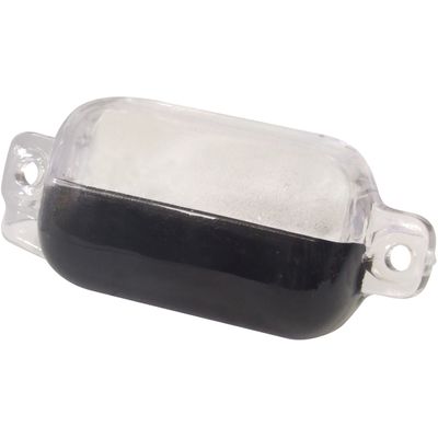 LENTE LANT PLACA OPALA 69/79 CARAVAN 80/87 PLAST | COD FABR LS125 01838.46