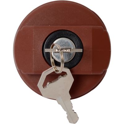 TAMPA COMB VOY/PAR/SANT 87/ C/CH C/ROSCA MARROM | COD FABR E-0542 08014.03