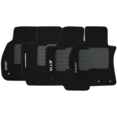 TAPETE CARPETE LOGAN 14/ PTO 5PCS | COD FABR 5017 04174.10 TAPETE CARPETE LOGAN 14/ PTO 5PCS | COD FABR 5017 04174.10