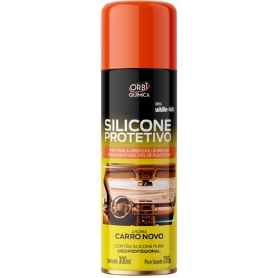 SILICONE PROTETIVO CARRO NOVO 300ML/209G | COD FABR 245 08300.91