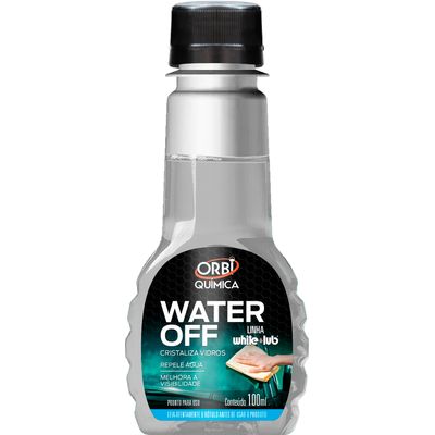 CRISTALIZADOR VIDRO WATER OFF 100ML | COD FABR 1575 08300.97 CRISTALIZADOR VIDRO WATER OFF 100ML | COD FABR 1575 08300.97