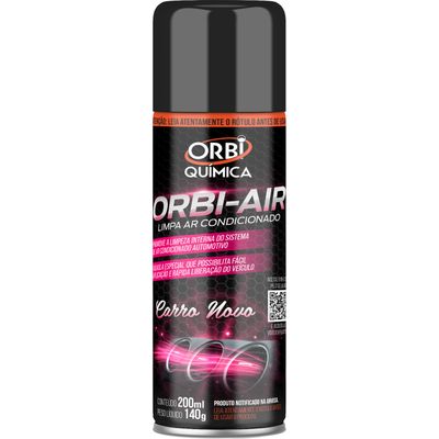 LIMPA AR CONDICIONADO AIR CARRO NOVO 200ML/140G | COD FABR 5977 08301.04