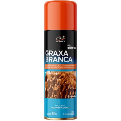 GRAXA BRANCA 300ML/209G | COD FABR 1539 08301.44 GRAXA BRANCA 300ML/209G | COD FABR 1539 08301.44