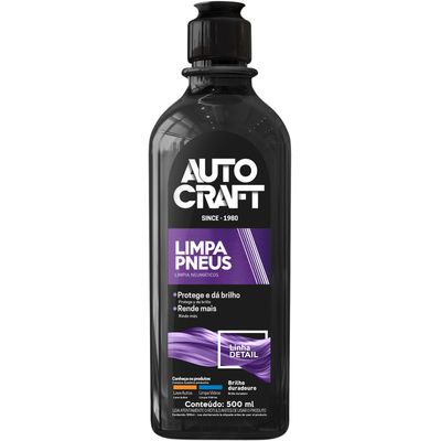 LIMPA PNEUS AUTOCRAFT 500ML | COD FABR 282 08301.82
