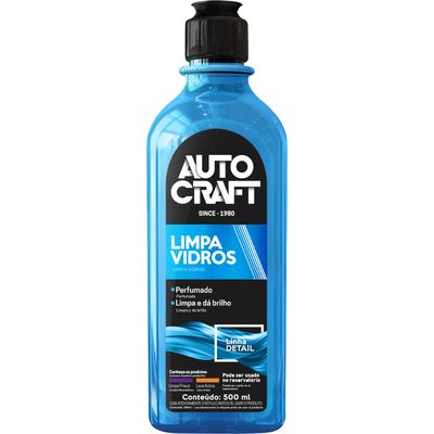 LIMPA VIDROS AUTOCRAFT 500ML | COD FABR 297 08301.85