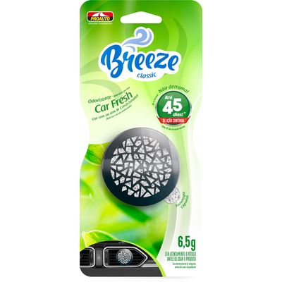 ODORIZANTE BREEZE CLASSIC CAR FRESH 6G | COD FABR 2436 08301.97