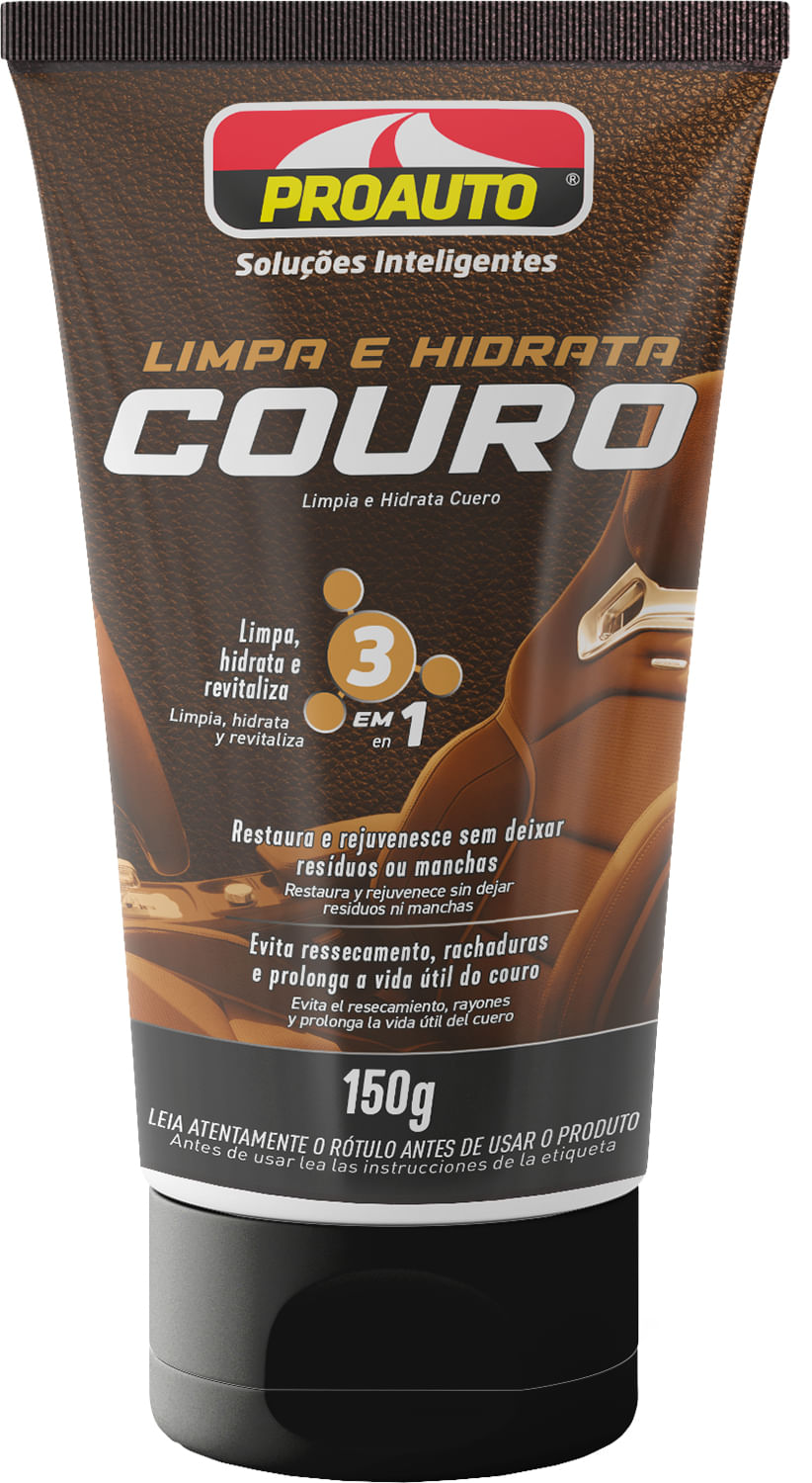 LIMPA HIDRATA COURO PROAUTO 150G | COD FABR 3060
