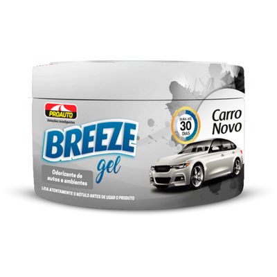 ODORIZANTE BREEZE GEL CARRO NOVO 60G | COD FABR 1035 08302.34 ODORIZANTE BREEZE GEL CARRO NOVO 60G | COD FABR 1035 08302.34