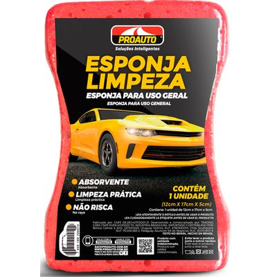 ESPONJA LIMPEZA PROAUTO | COD FABR 2517 08500.18