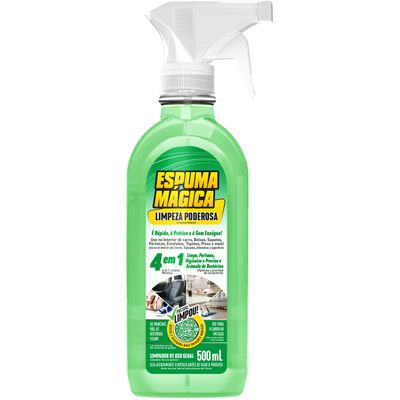 ESPUMA LIMPADORA USO GERAL 500ML | COD FABR 4871 08500.20 ESPUMA LIMPADORA USO GERAL 500ML | COD FABR 4871 08500.20