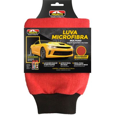 LUVA MICRO FIBRA COM PUNHO | COD FABR 5314 08500.27