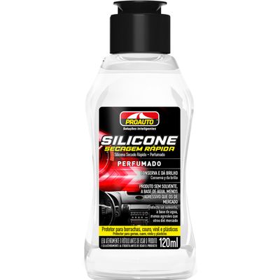 SILICONE SECAGEM RAPIDA PROAUTO 120ML | COD FABR 351 08500.31