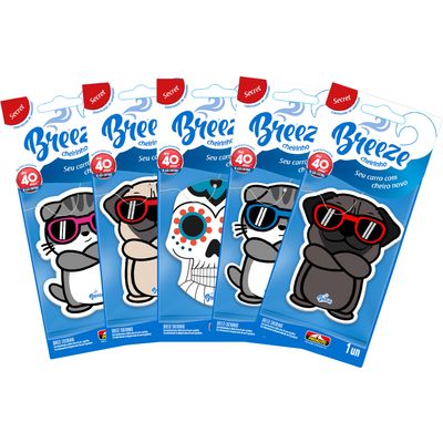 ODORIZANTE BREEZE CHEIRINHO SECRET | COD FABR 7212 08500.34 ODORIZANTE BREEZE CHEIRINHO SECRET | COD FABR 7212 08500.34