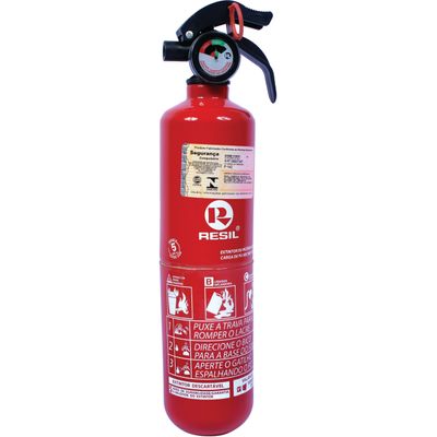 EXTINTOR 1KG PO ABC VW/UNIV S/SUPORTE | COD FABR 1300.98700 09015.00