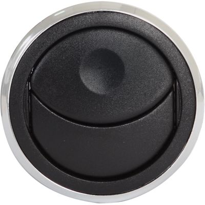 DIFUSOR AR SANDERO 07/14 DUSTER PTO C/FILETE CROM CENTRAL | COD FABR DF510FC 04940.77