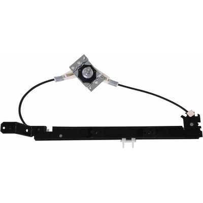 MAQ VIDRO PALIO 96/17 SIENA/WEEK 4P MANUAL TRAS LD | COD FABR R-1439D 12612.01