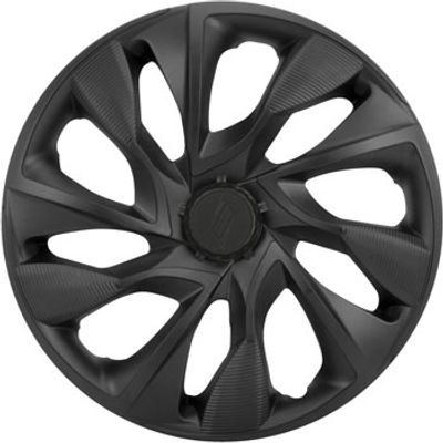 CALOTA ARO 14 DS4 CUBO UNIV UNICOLOR PTO FOSCO MOD ESPORT | COD FABR LC333 10001.65
