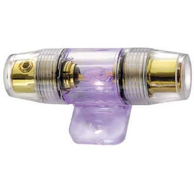 PORTA FUSIVEL GOLD AGU SIMPLES C/LED AZUL XA1247 | COD FABR 270 100 0420 12901.17