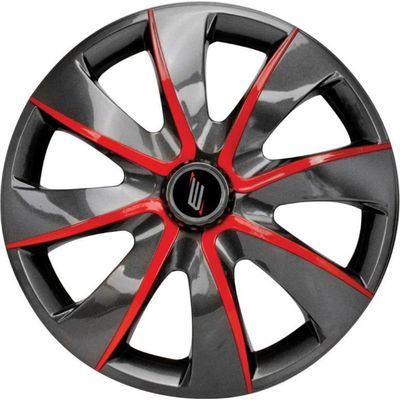 CALOTA ARO 14 PRIME CUBO UNIV GFT/VERM MOD ESPORT | COD FABR 4407 10003.10