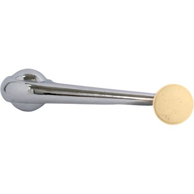 MANIVELA VIDRO FUSCA /70 CROM C/BOTAO MARFIM | COD FABR 1137 13001.00