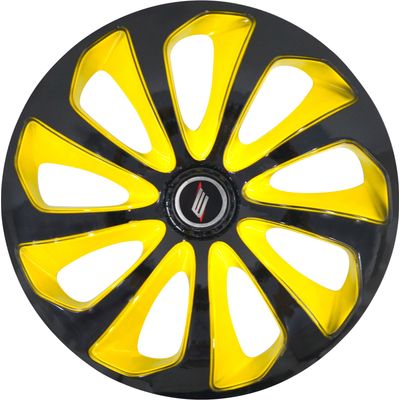 CALOTA ARO 14 VELOX CUBO UNIV PTO/AMARELO MOD ESPORT | COD FABR 4708 10003.93