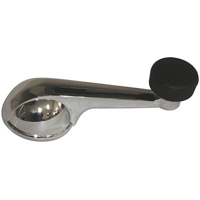 MANIVELA VIDRO C10/14/VER/78 M/PARAF CR B/PTO ZAMACK | COD FABR 4073 13204.00