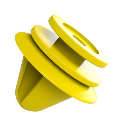 GRAMPO FORRO PT DUSTER/SANDERO MASTER 05/ OROCH 16/ AMARELO | COD FABR P313 10010.56