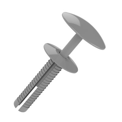 GRAMPO FORRO UNIV C LISA 25MM B 34MM A 7,7MM CZA | COD FABR P224C 10010.87