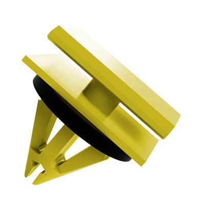 GRAMPO FRISO PT LINHA GM AMARELO C/ANEL BORR | COD FABR P292 10010.99