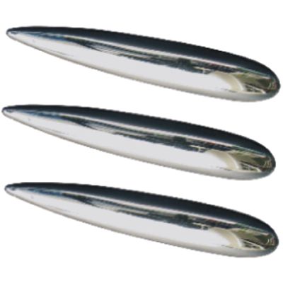 STICKPARTS DECORATIVO UNIV CROM 6PCS | COD FABR 14.004 13446.00 STICKPARTS DECORATIVO UNIV CROM 6PCS | COD FABR 14.004 13446.00