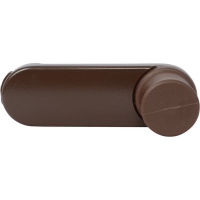 MANIVELA VIDRO MB 709/909 MARROM ZAMACK | COD FABR 314 14393.04