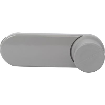 MANIVELA VIDRO MB 709/909 CZA ZAMACK | COD FABR 315 14393.05 MANIVELA VIDRO MB 709/909 CZA ZAMACK | COD FABR 315 14393.05