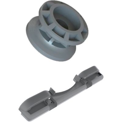 KIT FIX ENCOSTO BANCO FIAT ANTIGO 6PCS (6024800 + 1001027) | COD FABR K37 10012.06