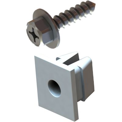 KIT FIX P/CHOQUE COROLLA/RAV4 20PCS (1001271+6050088) | COD FABR KPF 263 10012.29