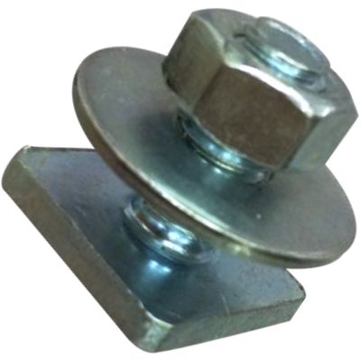 KIT FIX P/CHOQUE FIORINO/UNO 30PC 1001275+10 ARRUELA+10 PORC | COD FABR KPF 231 10012.32