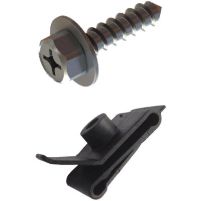 KIT FIX P/LAMA COROLLA/ETIOS/HILUX 20PCS (1001271+6050059) | COD FABR KPF 262 10012.41