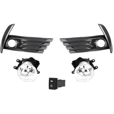 KIT FAROL MILHA COROLLA 18/19 BOTAO ORIG C/GRADE PTO | COD FABR SL-251410 18089.48