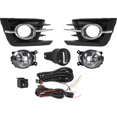 KIT FAROL MILHA GOL G7 16/18 VOY BT ORIG C/GRAD PTO ARO CROM | COD FABR SL-262410CR 18089.51