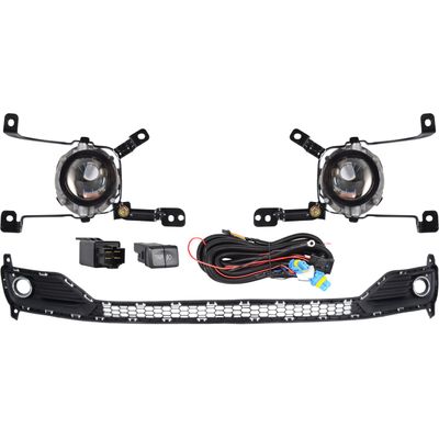 KIT FAROL MILHA HB20 16/19 HB4 C/GRADE CENT/LAT BOT MOD ORIG | COD FABR SL-121210GI 18089.55