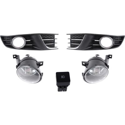 KIT FAROL MILHA POLO 13/16 BOTAO ORIG C/GRADE ARO CROM | COD FABR SL-261910 I 18089.71