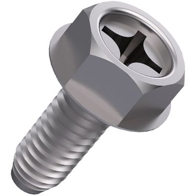 PARAFUSO UNIV/IVECO/VW PRATA M6X16 | COD FABR PF30 10012.83