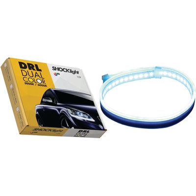 FITA LED DUAL COLOR 30 CM 6000K+3000K 12V BRANCO/AMARELO | COD FABR SL-DC30 18090.04