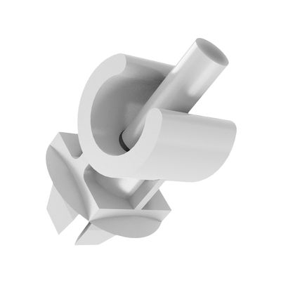 SUPORTE DESCANSO HASTE CAPO GOL/VOY/PAR/SAV/SANT/QT | COD FABR P453 10013.01