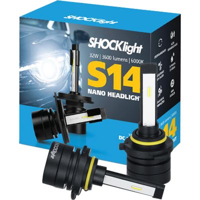 LAMP LED NANO HEADLIGHT S14 H16/6000K 12V/32W 3600LM | COD FABR SLL-140016 18093.53