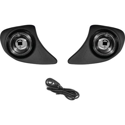 KIT FAROL MILHA CELTA 99/06 PRISMA C/GRADE BOTAO UNIV | COD FABR SL-042510 18100.00