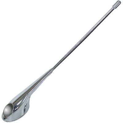 ANTENA TETO DIANT UNIV EMBL FERRARI 340MM CROM | COD FABR 01.010 11161.20