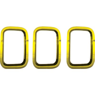 APLIQUE GRADE UNO 10/ AMARELA 3PCS | COD FABR 19.004 11165.40